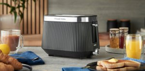 Russell Hobbs Brontë schwarz Toaster 26760-56 3