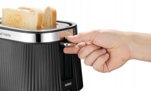 Russell Hobbs Brontë schwarz Toaster 26760-56 6