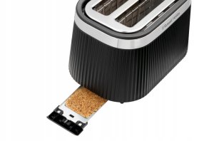 Russell Hobbs Brontë schwarz Toaster 26760-56 7