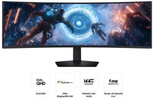 Monitor Samsung Odyssey G9 (LS49FG912EUXEN) 4