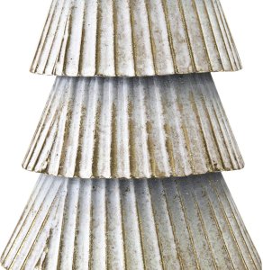 Figurka świąteczna Choinka metalowa 47,5 cm RF0054 5