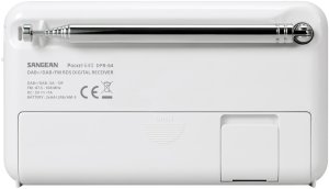 Radio Sangean DPR-64 szary/biały 4