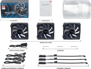 MagFlow 1225 PWM (3-Fan Kit) 9
