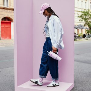 Stanley Quencher H2.O FlowState 1.18L Cherry Blossom 2