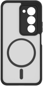 SUPERO Etui matowe Supero Magmat MagSafe do Xiaomi Redmi 15 5G/4G, czarne + szkło 8