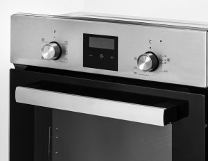 Piekarnik Simfer Oven 4207BERIM.1 47 L, Multifunctional, Manual, Pop-up knobs, Height 54.1 cm, Width 45 cm, Stainless steel | 2