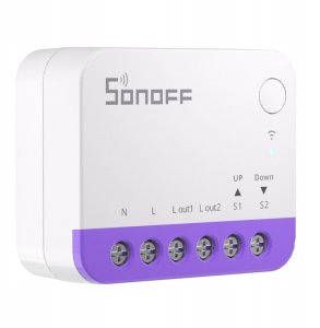 Inteligentny mini przełącznik do rolet WiFi Sonoff MINI-RBS [4 PACK] 4