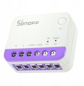 Inteligentny mini przełącznik do rolet WiFi Sonoff MINI-RBS [2 PACK] 2