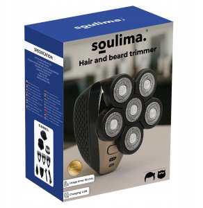 Golarka - trymer do włosów i brody Soulima 26423 2