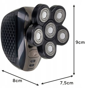 Golarka - trymer do włosów i brody Soulima 26423 3