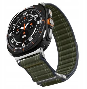 Pasek Spigen WBF0 Band Samsung Galaxy Watch Ultra 2024 / 2025 (47 Mm) Green 2