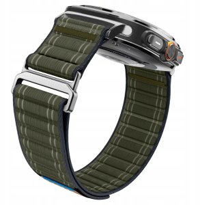 Pasek Spigen WBF0 Band Samsung Galaxy Watch Ultra 2024 / 2025 (47 Mm) Green 4