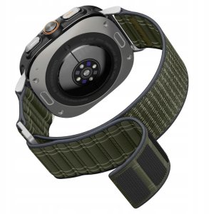 Pasek Spigen WBF0 Band Samsung Galaxy Watch Ultra 2024 / 2025 (47 Mm) Green 6