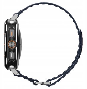 Pasek Spigen WBF0 Band Samsung Galaxy Watch Ultra 2024 / 2025 (47 Mm) Navy 3