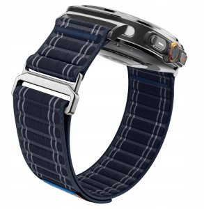 Pasek Spigen WBF0 Band Samsung Galaxy Watch Ultra 2024 / 2025 (47 Mm) Navy 4