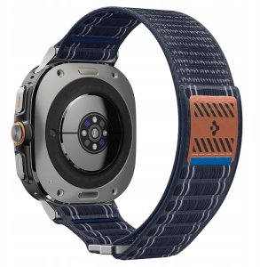 Pasek Spigen WBF0 Band Samsung Galaxy Watch Ultra 2024 / 2025 (47 Mm) Navy 5