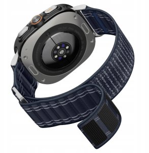 Pasek Spigen WBF0 Band Samsung Galaxy Watch Ultra 2024 / 2025 (47 Mm) Navy 6