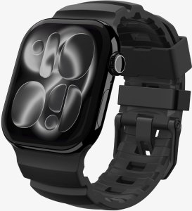 Spigen Pasek Spigen WBS2 Band Apple Watch 8 / 9 / 10 / 11 / Se / Ultra (44 / 45 / 46 / 49 Mm) Black 11