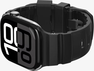 Spigen Pasek Spigen WBS2 Band Apple Watch 8 / 9 / 10 / 11 / Se / Ultra (44 / 45 / 46 / 49 Mm) Black 8