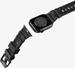 Spigen Pasek Spigen WBS2 Band Apple Watch 8 / 9 / 10 / 11 / Se / Ultra (44 / 45 / 46 / 49 Mm) Black 9