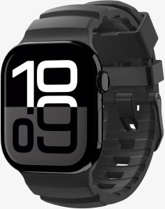 Spigen Pasek Spigen WBS2 Band Apple Watch 8 / 9 / 10 / 11 / Se / Ultra (44 / 45 / 46 / 49 Mm) Black 10