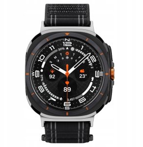 Pasek Spigen WBF0 Band Samsung Galaxy Watch Ultra 2024 / 2025 (47 Mm) Black 2