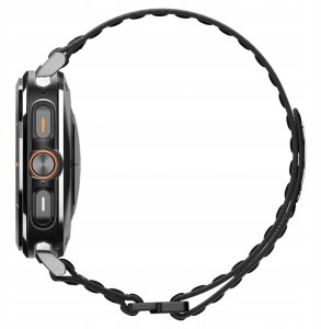 Pasek Spigen WBF0 Band Samsung Galaxy Watch Ultra 2024 / 2025 (47 Mm) Black 3