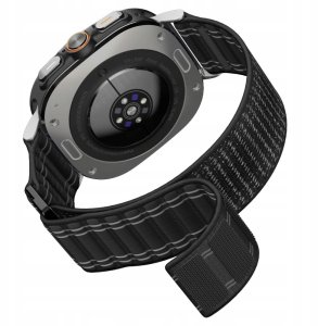 Pasek Spigen WBF0 Band Samsung Galaxy Watch Ultra 2024 / 2025 (47 Mm) Black 6