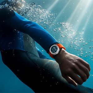 Pasek Spigen WBS2 Band Samsung Galaxy Watch 8 / Classic (40 / 44 / 46 Mm) Orange 12