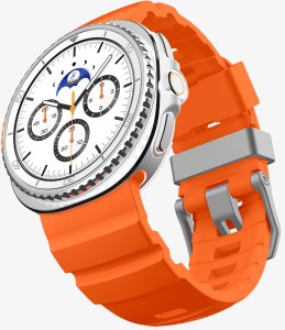 Pasek Spigen WBS2 Band Samsung Galaxy Watch 8 / Classic (40 / 44 / 46 Mm) Orange 4