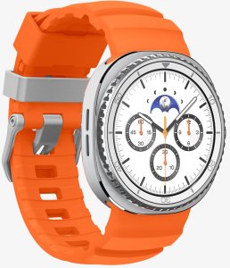 Pasek Spigen WBS2 Band Samsung Galaxy Watch 8 / Classic (40 / 44 / 46 Mm) Orange 5