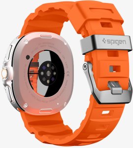 Pasek Spigen WBS2 Band Samsung Galaxy Watch 8 / Classic (40 / 44 / 46 Mm) Orange 6