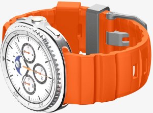 Pasek Spigen WBS2 Band Samsung Galaxy Watch 8 / Classic (40 / 44 / 46 Mm) Orange 10