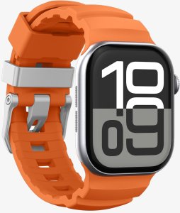Spigen Pasek Spigen WBS2 Band Apple Watch 8 / 9 / 10 / 11 / Se / Ultra (44 / 45 / 46 / 49 Mm) Orange 3