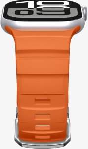 Spigen Pasek Spigen WBS2 Band Apple Watch 8 / 9 / 10 / 11 / Se / Ultra (44 / 45 / 46 / 49 Mm) Orange 5
