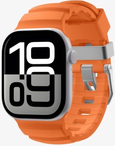 Spigen Pasek Spigen WBS2 Band Apple Watch 8 / 9 / 10 / 11 / Se / Ultra (44 / 45 / 46 / 49 Mm) Orange 10