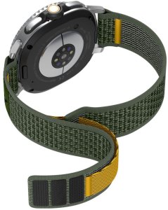 Pasek Spigen Athlex Air Samsung Galaxy Watch 8 / Classic (40 / 44 / 46 Mm) Active Green 4