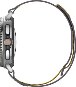 Pasek Spigen Athlex Air Samsung Galaxy Watch 8 / Classic (40 / 44 / 46 Mm) Active Grey 2