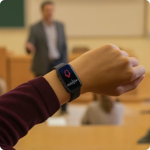 DYKTAFON W ZEGARKU SZPIEGOWSKI MINI CYFROWY PODSŁUCH MAŁY 16GB UKRYTY SMART 2