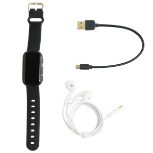 DYKTAFON W ZEGARKU SZPIEGOWSKI MINI CYFROWY PODSŁUCH MAŁY 16GB UKRYTY SMART 6