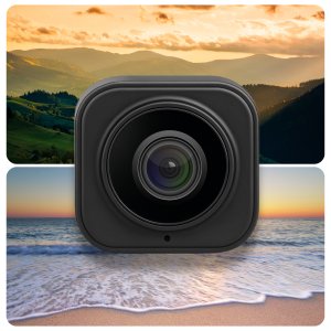 MINI KAMERA WIFI SZPIEGOWSKA ANDROID Z CZUJNIKIEM RUCHU PODGLĄD NA TELEFON 2