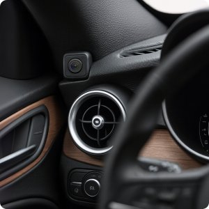 MINI KAMERA WIFI SZPIEGOWSKA ANDROID Z CZUJNIKIEM RUCHU PODGLĄD NA TELEFON 3