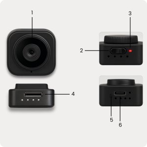 MINI KAMERA WIFI SZPIEGOWSKA ANDROID Z CZUJNIKIEM RUCHU PODGLĄD NA TELEFON 4