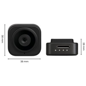 MINI KAMERA WIFI SZPIEGOWSKA ANDROID Z CZUJNIKIEM RUCHU PODGLĄD NA TELEFON 5