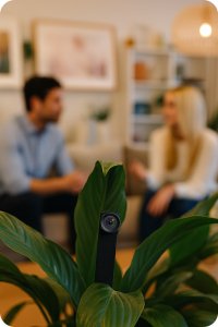 MINI KAMERA WIFI SZPIEGOWSKA UKRYTA ANDROID ZDALNY PODGLĄD CZUJNIK RUCHU 2