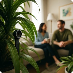 MINI KAMERA WIFI SZPIEGOWSKA UKRYTA ANDROID ZDALNY PODGLĄD CZUJNIK RUCHU 2