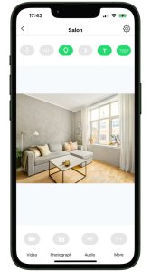 MINI KAMERA WIFI SZPIEGOWSKA UKRYTA ANDROID ZDALNY PODGLĄD CZUJNIK RUCHU 6