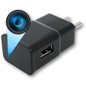MINI KAMERA WIFI SZPIEGOWSKA UKRYTA W GNIAZDKU ANDROID ZDALNY PODGLĄD RUCHU 5