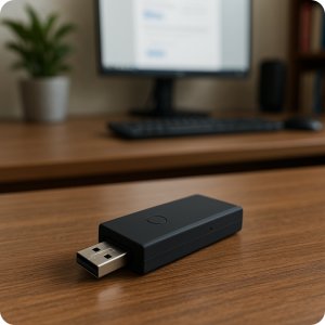MINI KAMERA SZPIEGOWSKA UKRYTA W PENDRIVE DYKTAFON NAGRYWA NA KARTĘ MICROSD 2