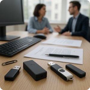 MINI KAMERA SZPIEGOWSKA UKRYTA W PENDRIVE DYKTAFON NAGRYWA NA KARTĘ MICROSD 4